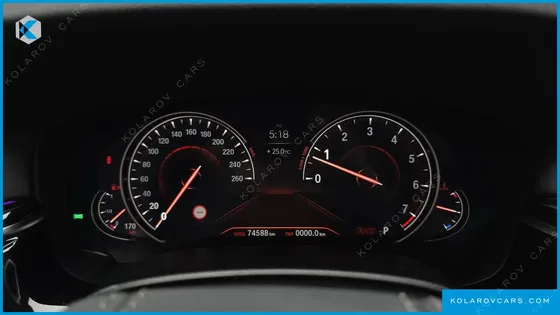 BMW 5 SERIES 520I LUXURY