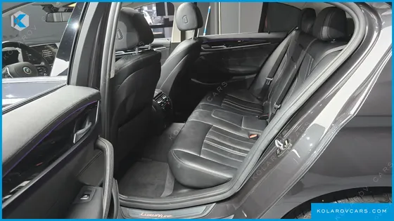 BMW 5 SERIES 520I LUXURY