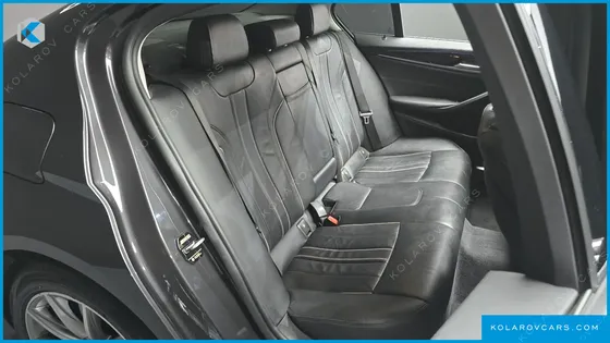 BMW 5 SERIES 520I LUXURY