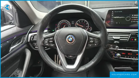 BMW 5 SERIES 520I LUXURY