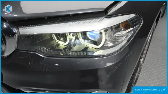 BMW 5 SERIES 520I LUXURY