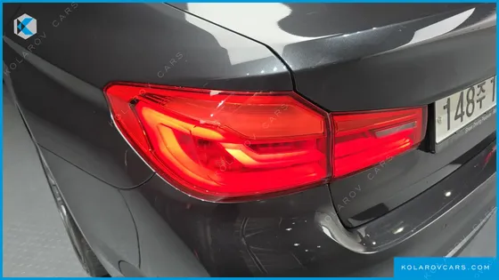 BMW 5 SERIES 520I LUXURY