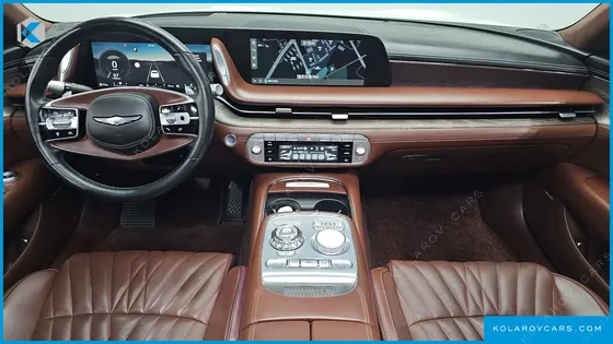 GENESIS G90 GASOLINE 3.5 TURBO AWD