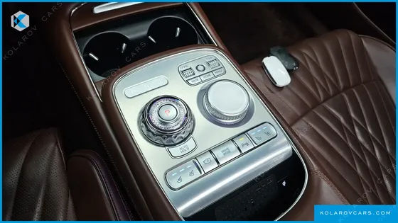 GENESIS G90 GASOLINE 3.5 TURBO AWD
