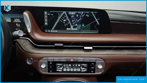 GENESIS G90 GASOLINE 3.5 TURBO AWD