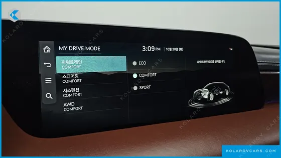 GENESIS G90 GASOLINE 3.5 TURBO AWD