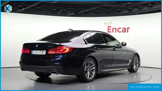 BMW 5 SERIES 520D M SPORT PACKAGE PLUS