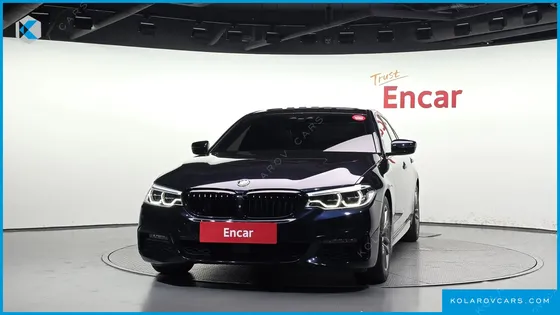 BMW 5 SERIES 520D M SPORT PACKAGE PLUS