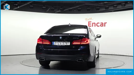 BMW 5 SERIES 520D M SPORT PACKAGE PLUS