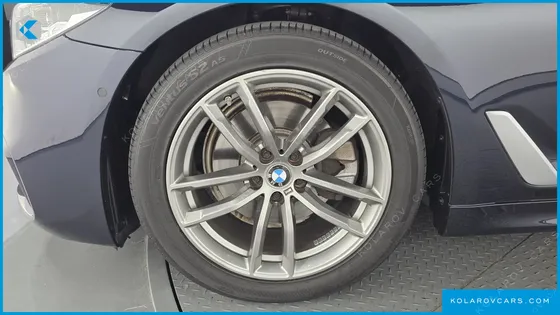 BMW 5 SERIES 520D M SPORT PACKAGE PLUS