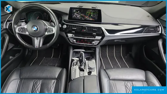 BMW 5 SERIES 520D M SPORT PACKAGE PLUS