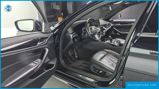 BMW 5 SERIES 520D M SPORT PACKAGE PLUS