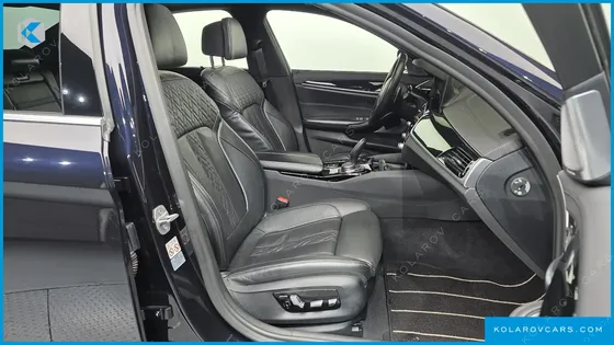 BMW 5 SERIES 520D M SPORT PACKAGE PLUS