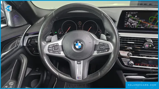 BMW 5 SERIES 520D M SPORT PACKAGE PLUS