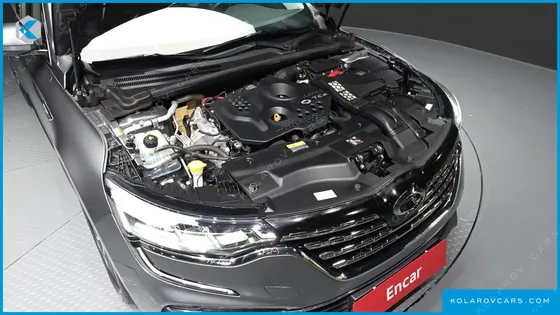 RENAULT KOREA SM6 1.8 TCE LE