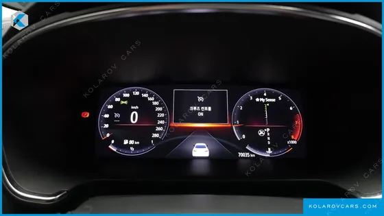 RENAULT KOREA SM6 1.8 TCE LE