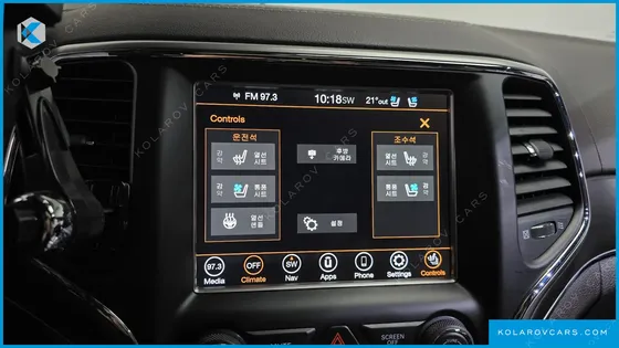 JEEP CHEROKEE 3.0 DIESEL OVERLAND