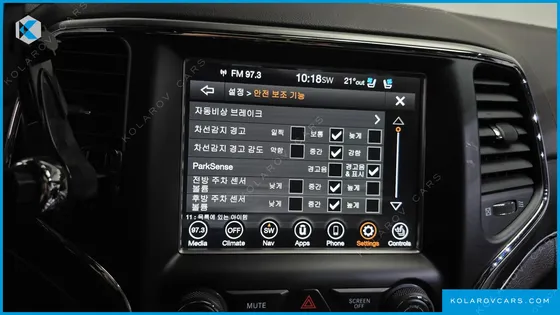 JEEP CHEROKEE 3.0 DIESEL OVERLAND