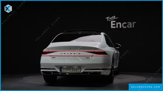 GENESIS G90 GASOLINE 3.5 TURBO AWD