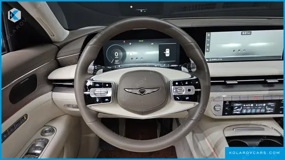 GENESIS G90 GASOLINE 3.5 TURBO AWD