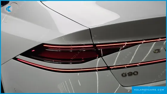 GENESIS G90 GASOLINE 3.5 TURBO AWD