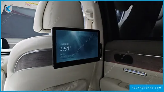 GENESIS G90 GASOLINE 3.5 TURBO AWD