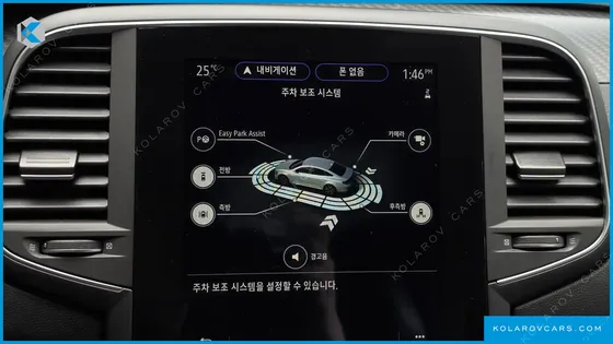 RENAULT KOREA SM6 1.8 TCE INSPIRE