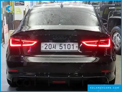 AUDI S3 2.0 TFSI QUATTRO