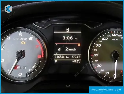 AUDI S3 2.0 TFSI QUATTRO
