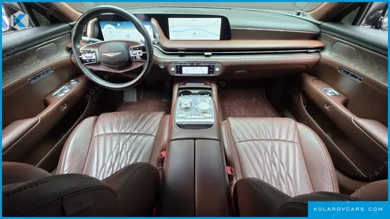 GENESIS G90 GASOLINE 3.5 TURBO AWD