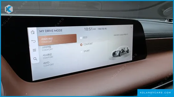 GENESIS G90 GASOLINE 3.5 TURBO AWD
