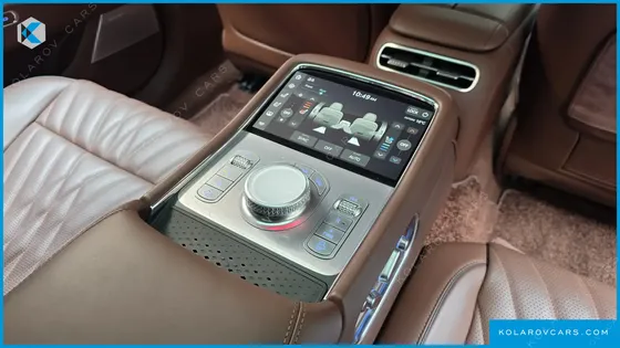 GENESIS G90 GASOLINE 3.5 TURBO AWD