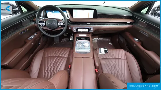 GENESIS G90 GASOLINE 3.5 TURBO AWD