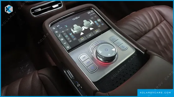 GENESIS G90 GASOLINE 3.5 TURBO AWD