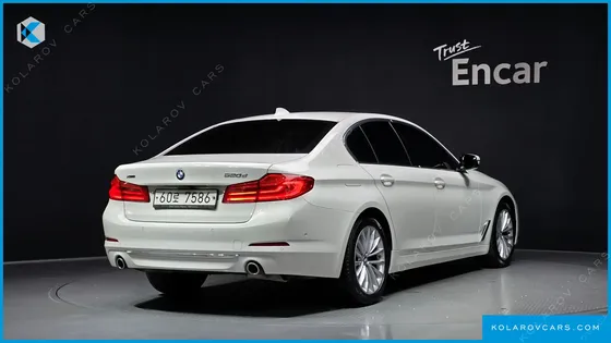BMW 5 SERIES 520D XDRIVE LUXURY PLUS