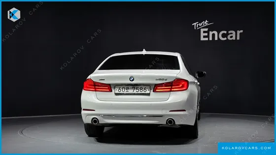 BMW 5 SERIES 520D XDRIVE LUXURY PLUS