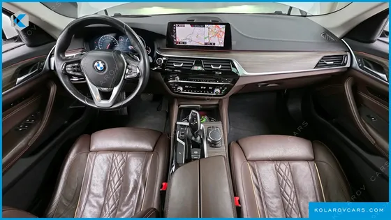 BMW 5 SERIES 520D XDRIVE LUXURY PLUS