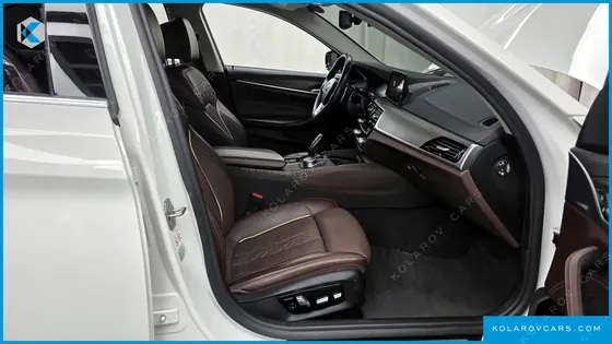BMW 5 SERIES 520D XDRIVE LUXURY PLUS