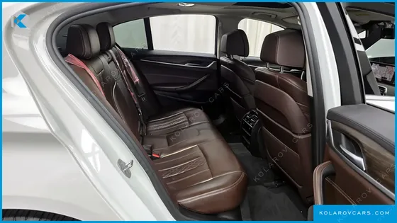 BMW 5 SERIES 520D XDRIVE LUXURY PLUS