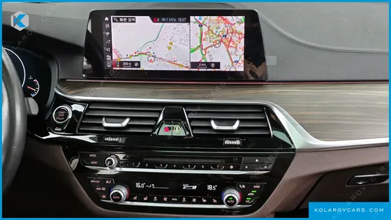 BMW 5 SERIES 520D XDRIVE LUXURY PLUS