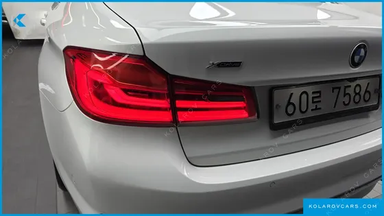 BMW 5 SERIES 520D XDRIVE LUXURY PLUS