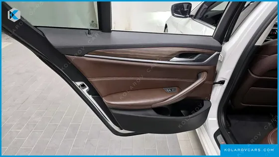 BMW 5 SERIES 520D XDRIVE LUXURY PLUS