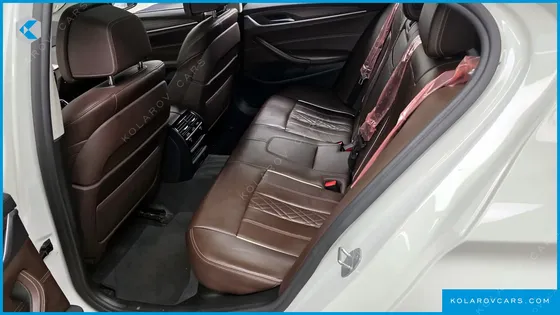 BMW 5 SERIES 520D XDRIVE LUXURY PLUS