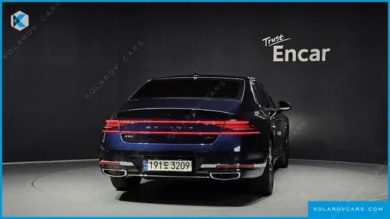 GENESIS G90 GASOLINE 3.5 TURBO AWD