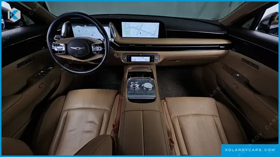 GENESIS G90 GASOLINE 3.5 TURBO AWD