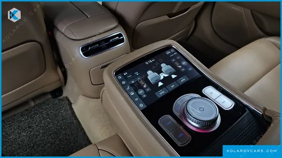GENESIS G90 GASOLINE 3.5 TURBO AWD