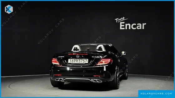 MERCEDES SLC-CLASS AMG SLC43