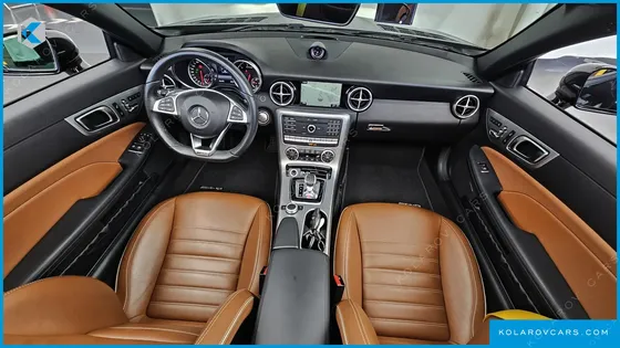 MERCEDES SLC-CLASS AMG SLC43