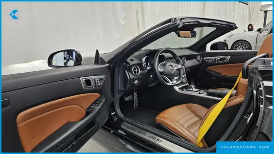 MERCEDES SLC-CLASS AMG SLC43