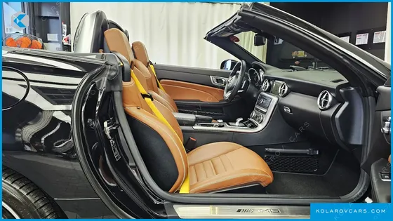MERCEDES SLC-CLASS AMG SLC43